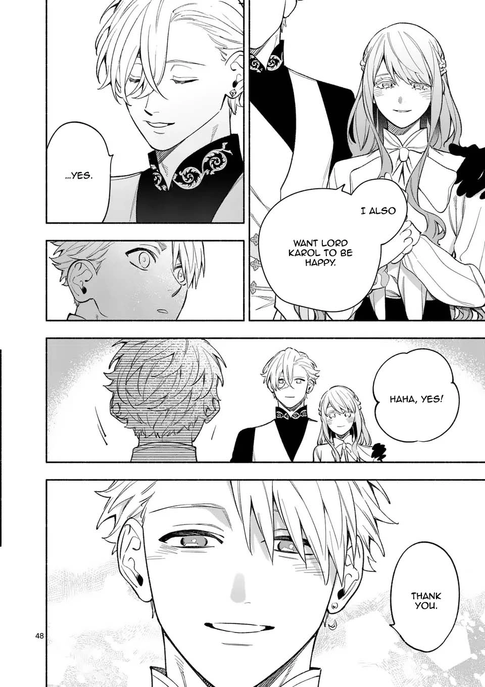 Surprisingly Fun New Life of a Divorced Lady Who Is No Longer Interested Chapter 22 Page 48